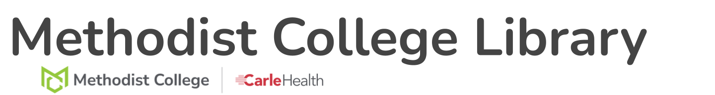 Methodist College Library Logo
