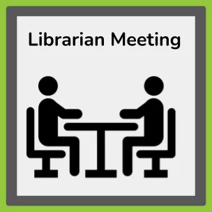 Librarian Meeting Icon