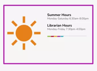 Summer Hours