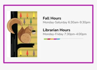 Fall Hours