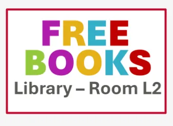 Free Books Library Room L2